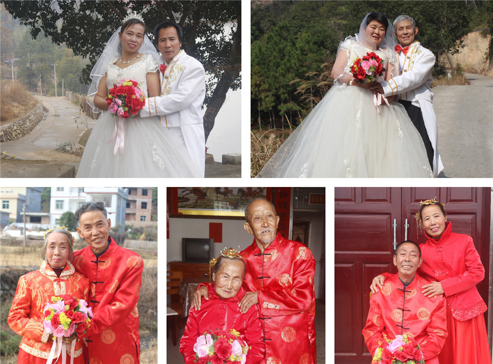 拼婚纱照_婚纱照图片唯美