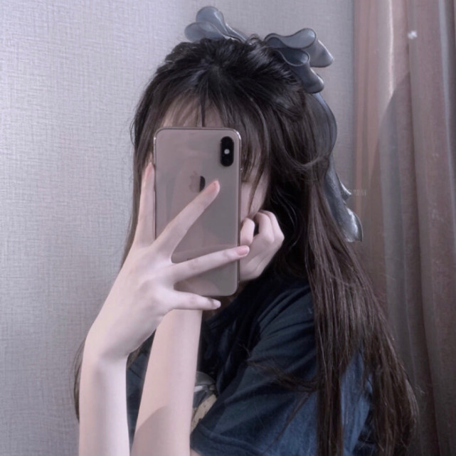 对镜拍|那些一眼心动的温柔女生头像