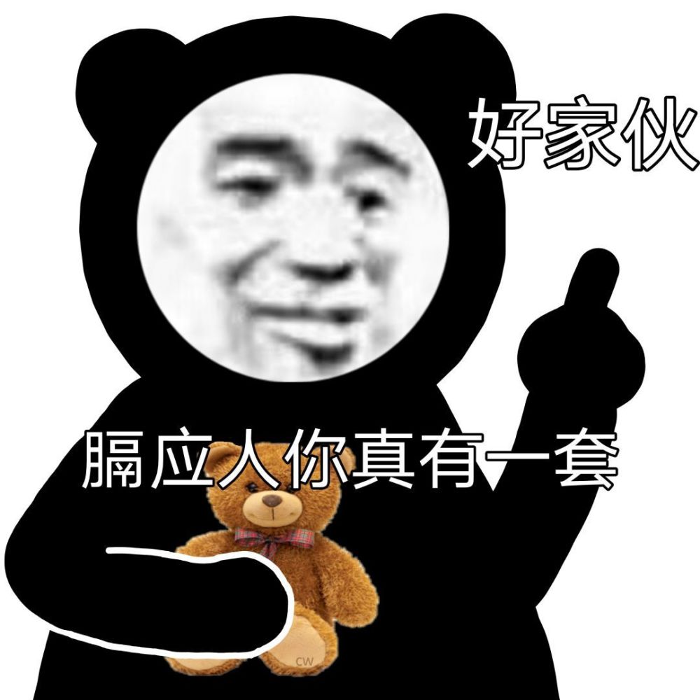 超级适合聊天的表情包