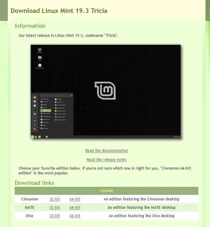 如何在LinuxMint中调整屏幕分辨率