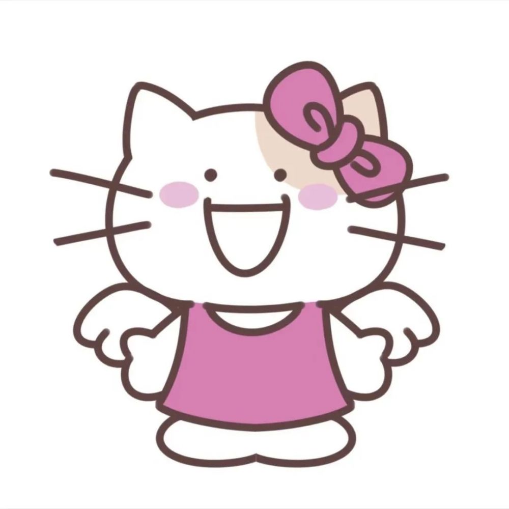 不一样搞怪的三丽鸥头像