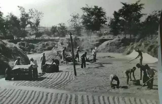 农村生产队:70年代老照片