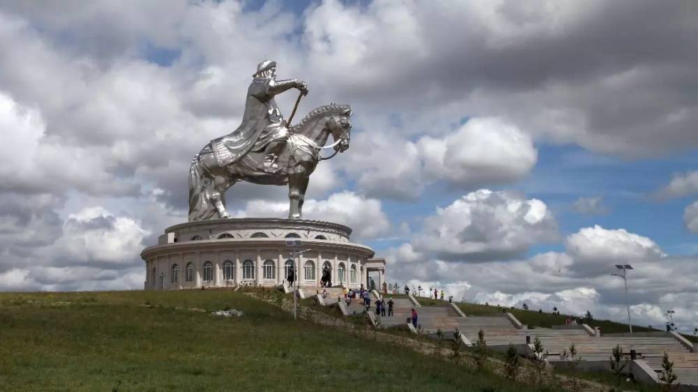 乌兰巴托雕像