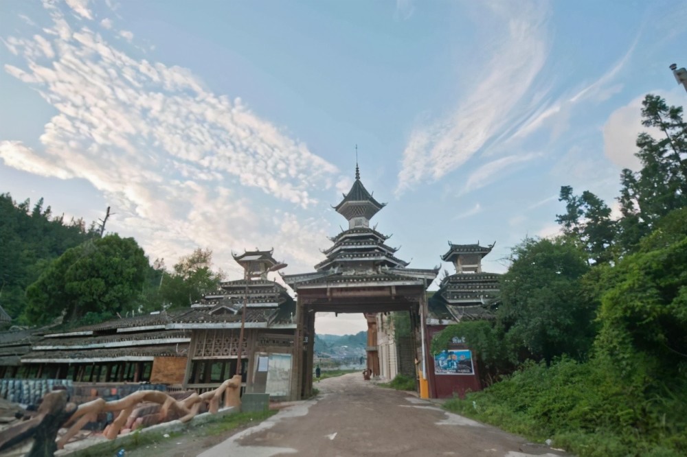 贵州有神奇的侗族山寨,当地四处都是美妙的歌声,音乐爱好者必去