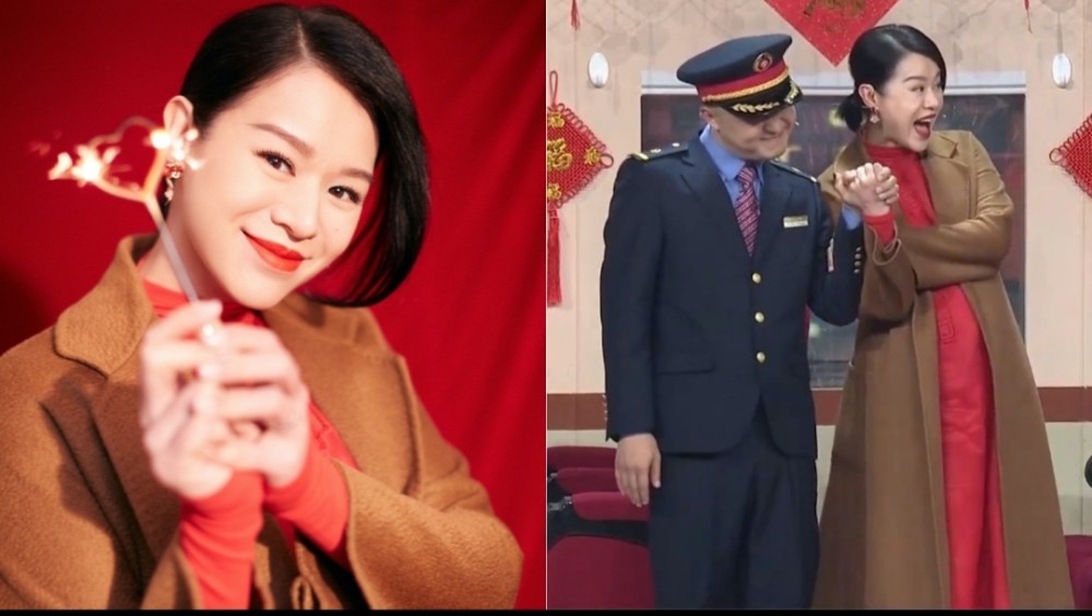 央视春晚:胡杏儿参演小品全程广东话对白,创香港艺人新纪录