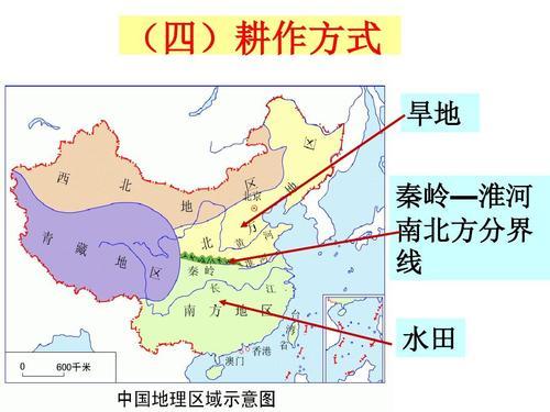 我国四大区域的划分,无论从地理地貌,还是人文气候等方面来看,都有着