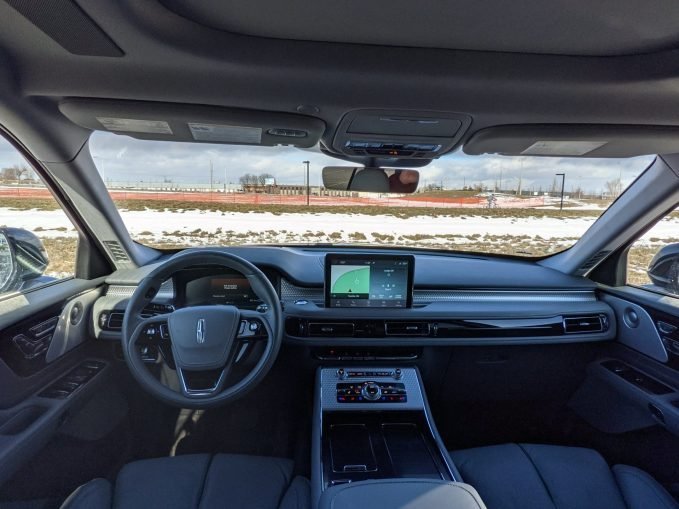 2021年美版林肯飞行家混合动力强劲肌肉动力的豪华suv
