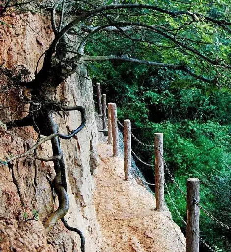 关于三国古栈道的介绍.