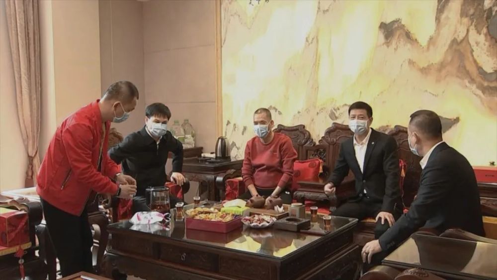 走访百宏公司吴金表