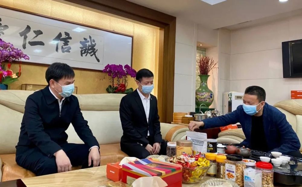 走访晋工公司柯子江