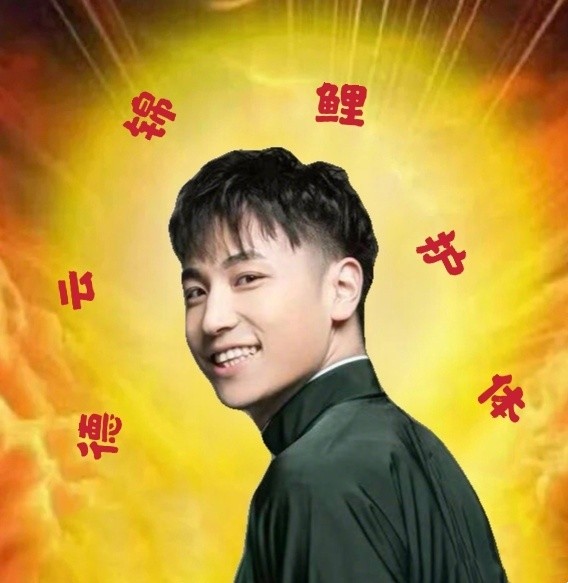 德云锦鲤新年的德云锦鲤头像用起来