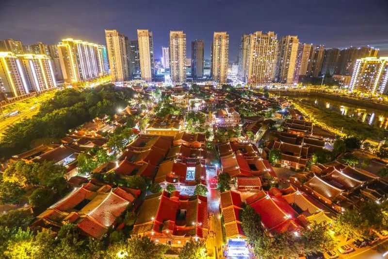 晋江很美 等你来邂逅 jinjiang 我们先来看看 晋江的夜景 来感受下