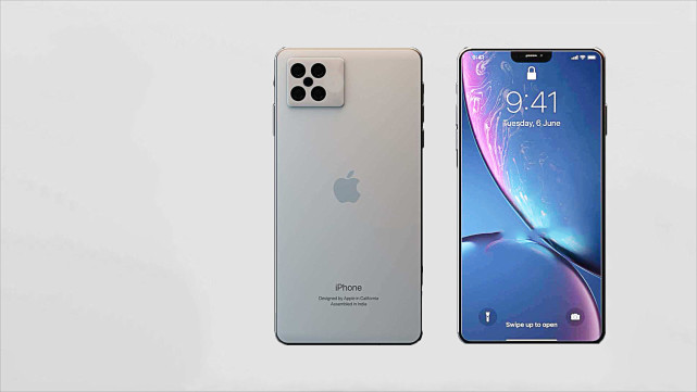 iphone13pro概念机五筒镜头窄刘海边还好没有买苹果12