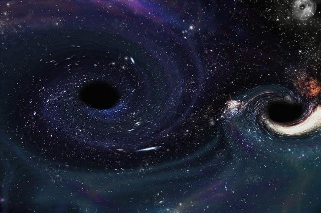 黑洞将会通往哪里科学家猜测它或将是通往平行宇宙的通道