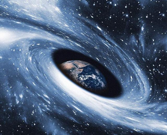 黑洞将会通往哪里?科学家猜测,它或将是通往平行宇宙的通道