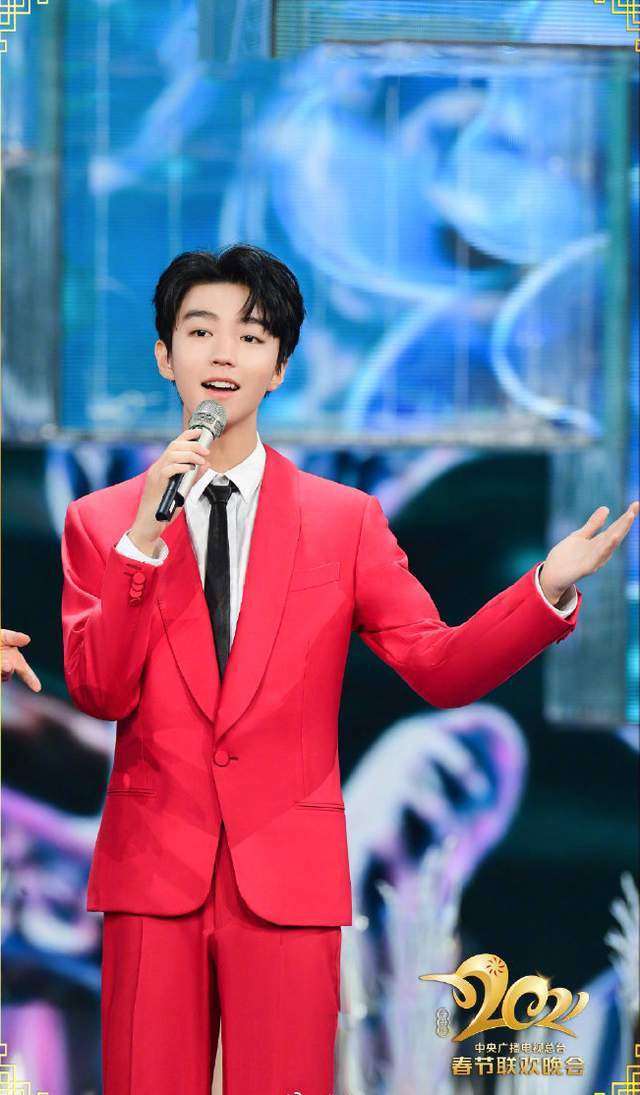 央视春晚当红男明星舞台造型大汇总,你觉得谁的造型赢