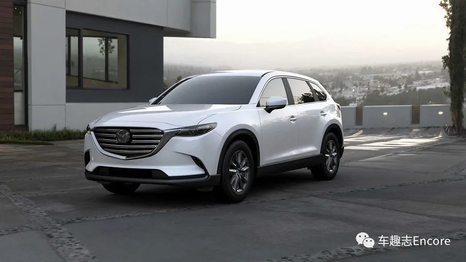 2021年马自达cx-9:三排家用suv之选