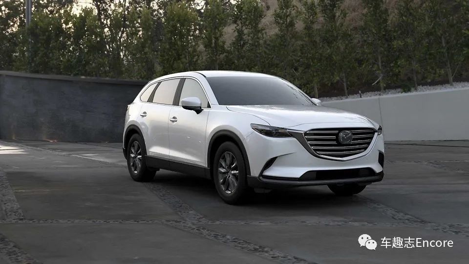 2021年马自达cx-9:三排家用suv之选