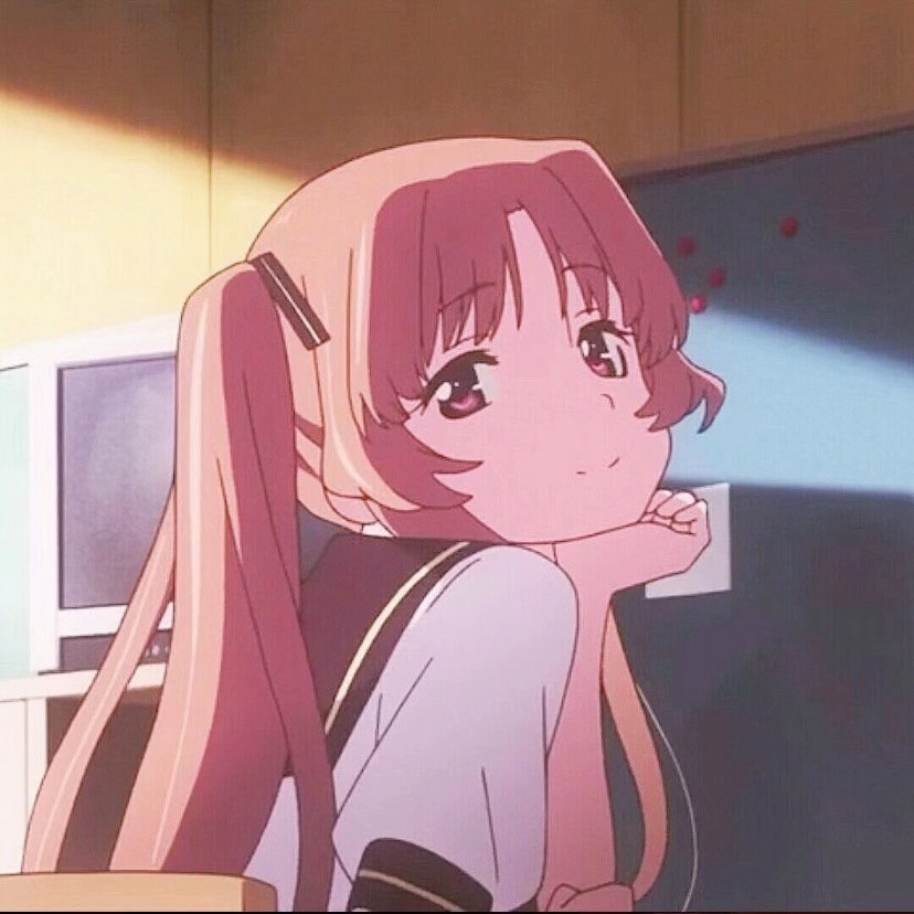 精选动漫女生头像