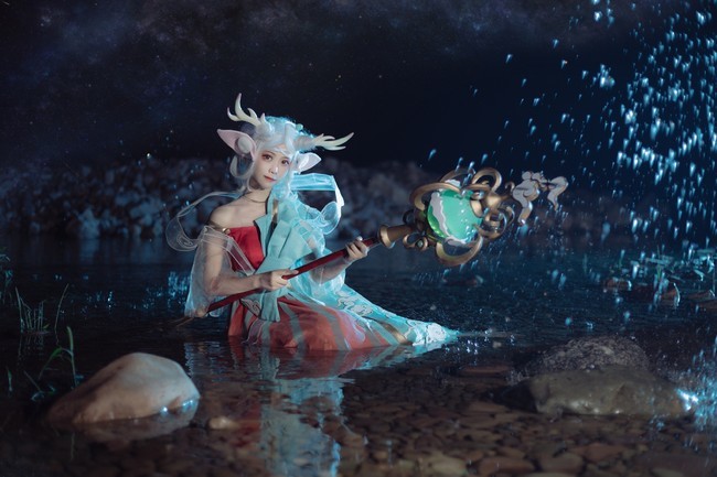 cos欣赏:瑶遇见神鹿