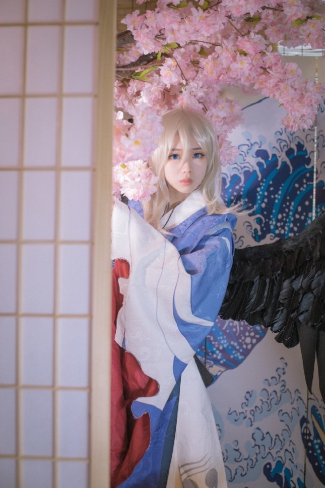 后期:财神摄影:灿灿出镜:貓钰赌上大天狗之名 别