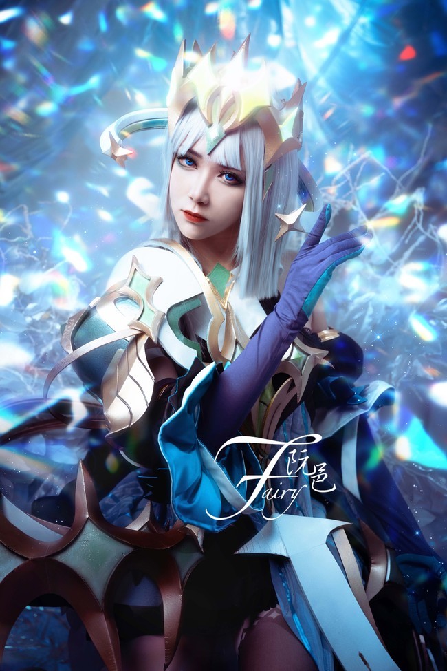 cos欣赏:虞姬启明星使