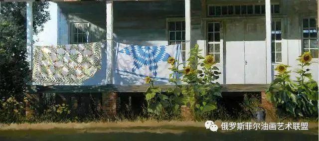 生动的光影在画面流淌～德国女画家heide e presse油画作品欣赏