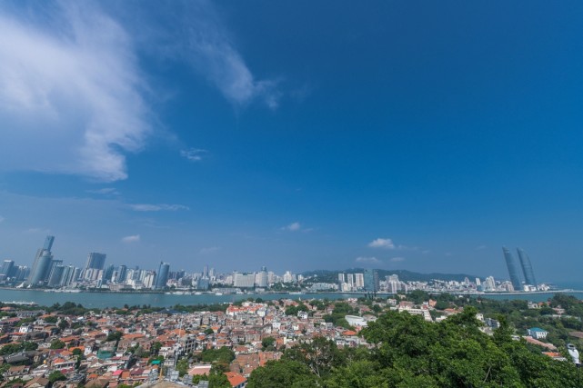 厦门很值得一去的山峰,无死角看城市全景