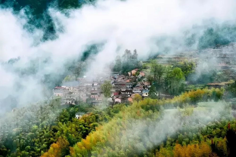 探村丽水松阳|西坑古村,摄影家眼中的云上最美乡村