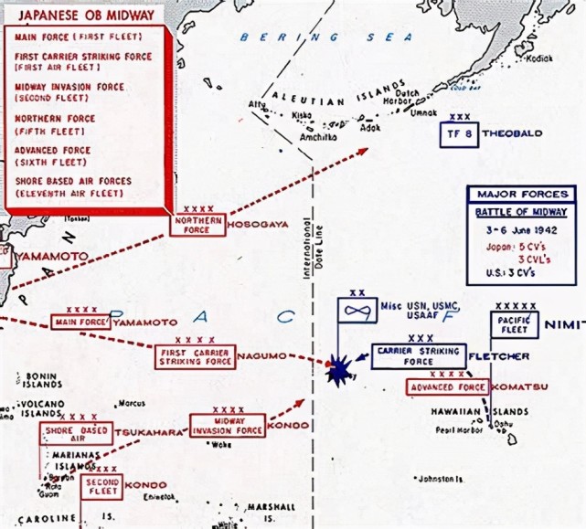 阿留申群岛之战——日本海军部的全面进攻