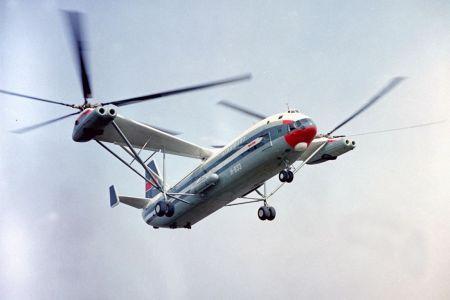 米12超级直升机:翼展67米,载重40吨,真正的巨无霸