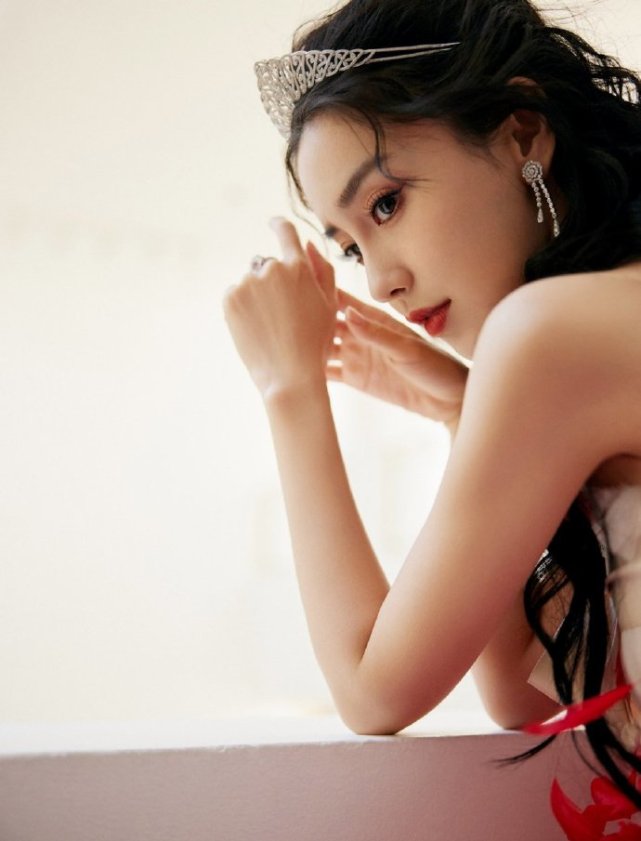 杨颖,精致皇冠,美丽公主