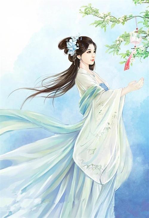 古风 北方有佳人,绝世而独立
