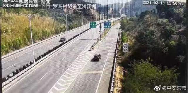 从莞高速公路大队路况:2.g9411东行k2,车流量大,行车缓慢1公里.1.