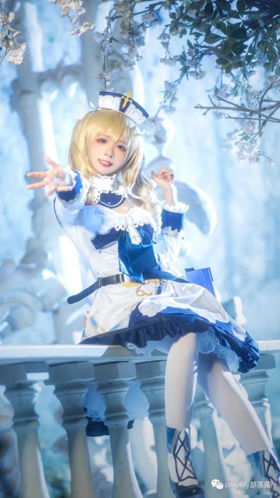 cos:原神芭芭拉cos正片@菌儿