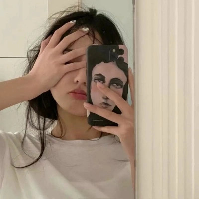 绝美侧颜杀女生头像