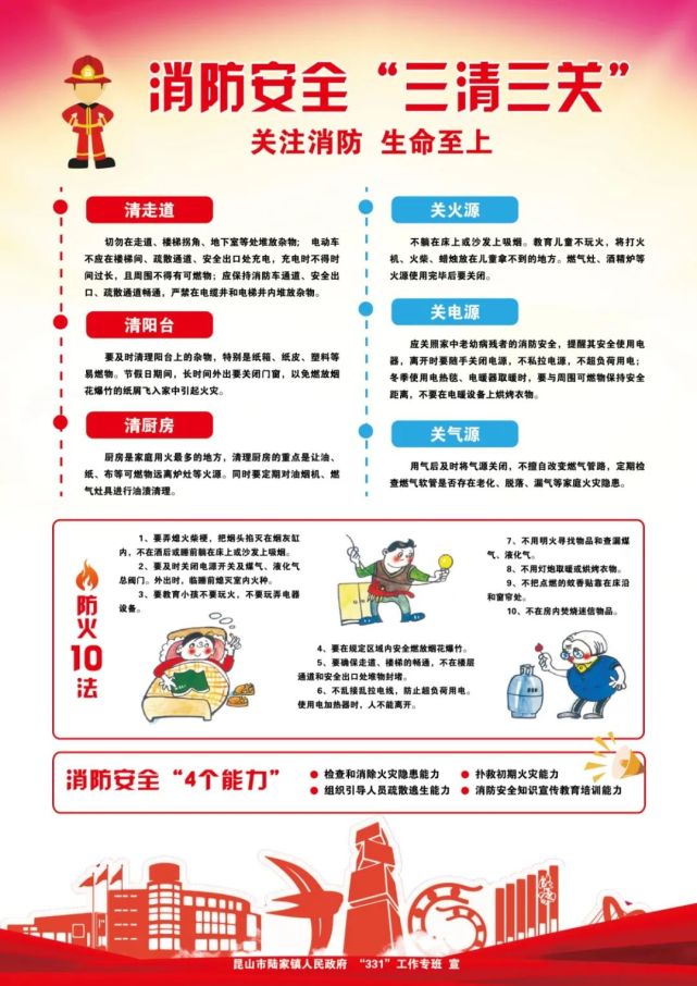 消防宣传不停歇守护平安迎春节