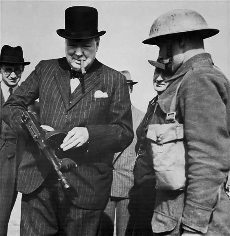二战绝密档案:刺杀英国首相丘吉尔