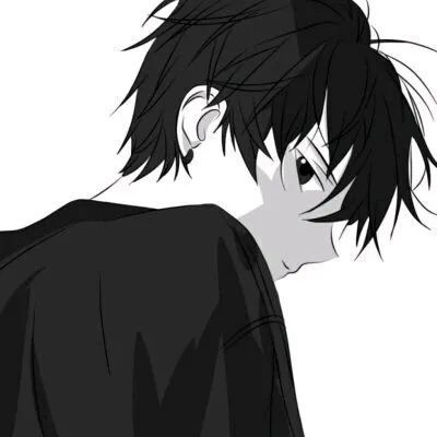 黑白|漫画人物头像
