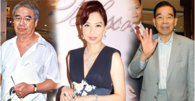 郑家次子郑家成年轻时和邝美云,蓝洁瑛的三角恋也轰动一时.