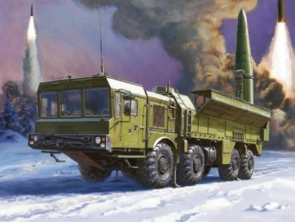 号称无法拦截!俄罗斯的"伊斯坎德尔"导弹究竟有多强?