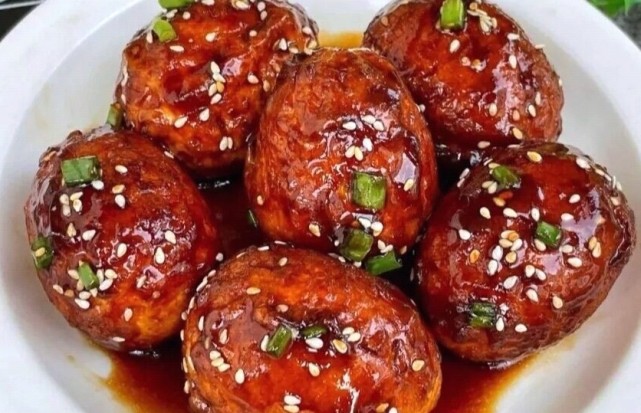 虎皮鸡蛋