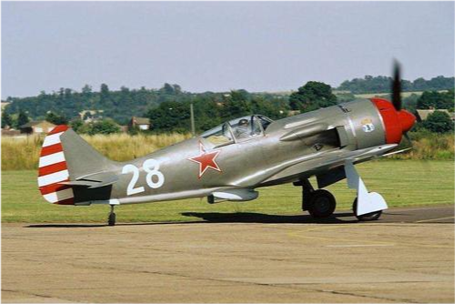 二战中最为杰出的战斗机与纳粹作战表现突出的苏军拉5