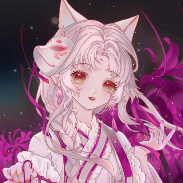 【第54期】动漫头像:高清无水印跨年闺蜜动漫女头