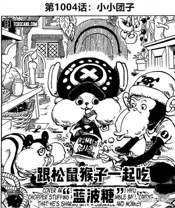 海贼王1004话漫画剧透,小玉果实能力太逆天,凯多最的