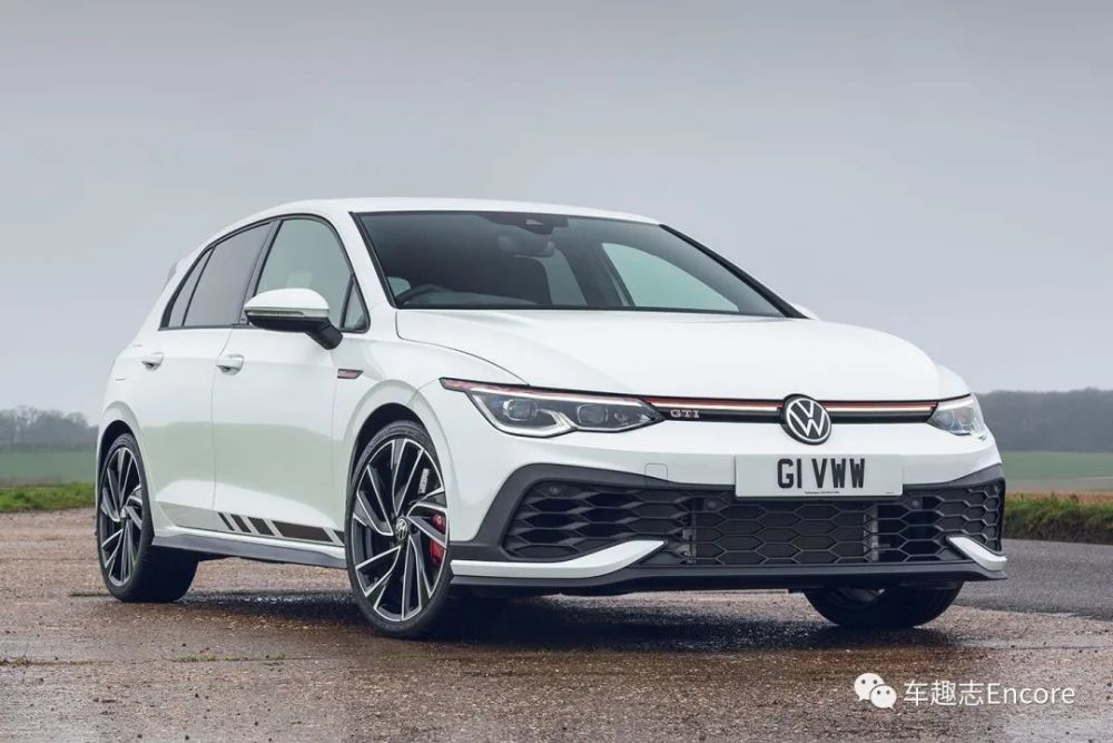 2021年第八代大众高尔夫gti clubsport:更上一层楼