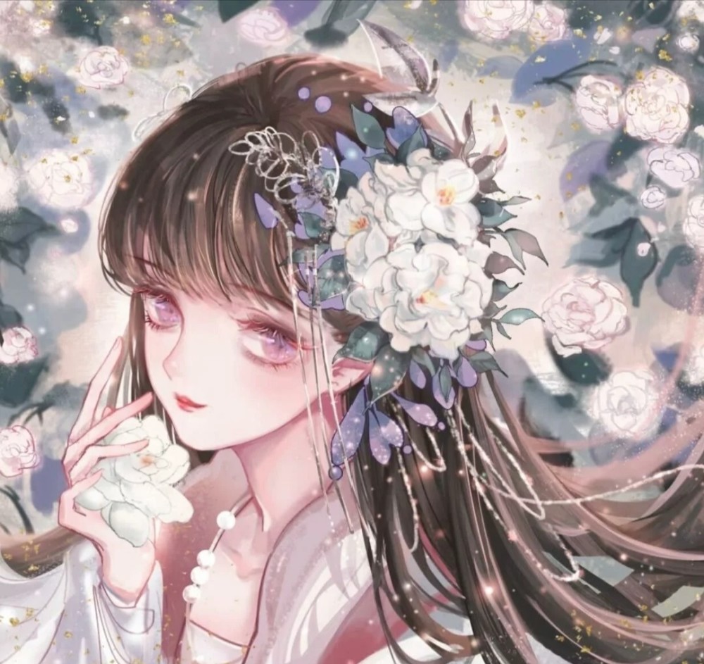 绝美古风头像‖寄君一曲,不问曲终人聚散