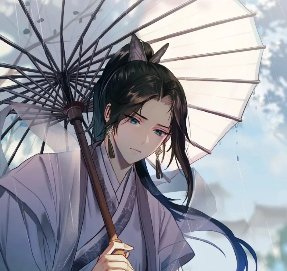 绝美古风男头‖我应在江湖悠悠,饮一壶浊酒,江湖之大