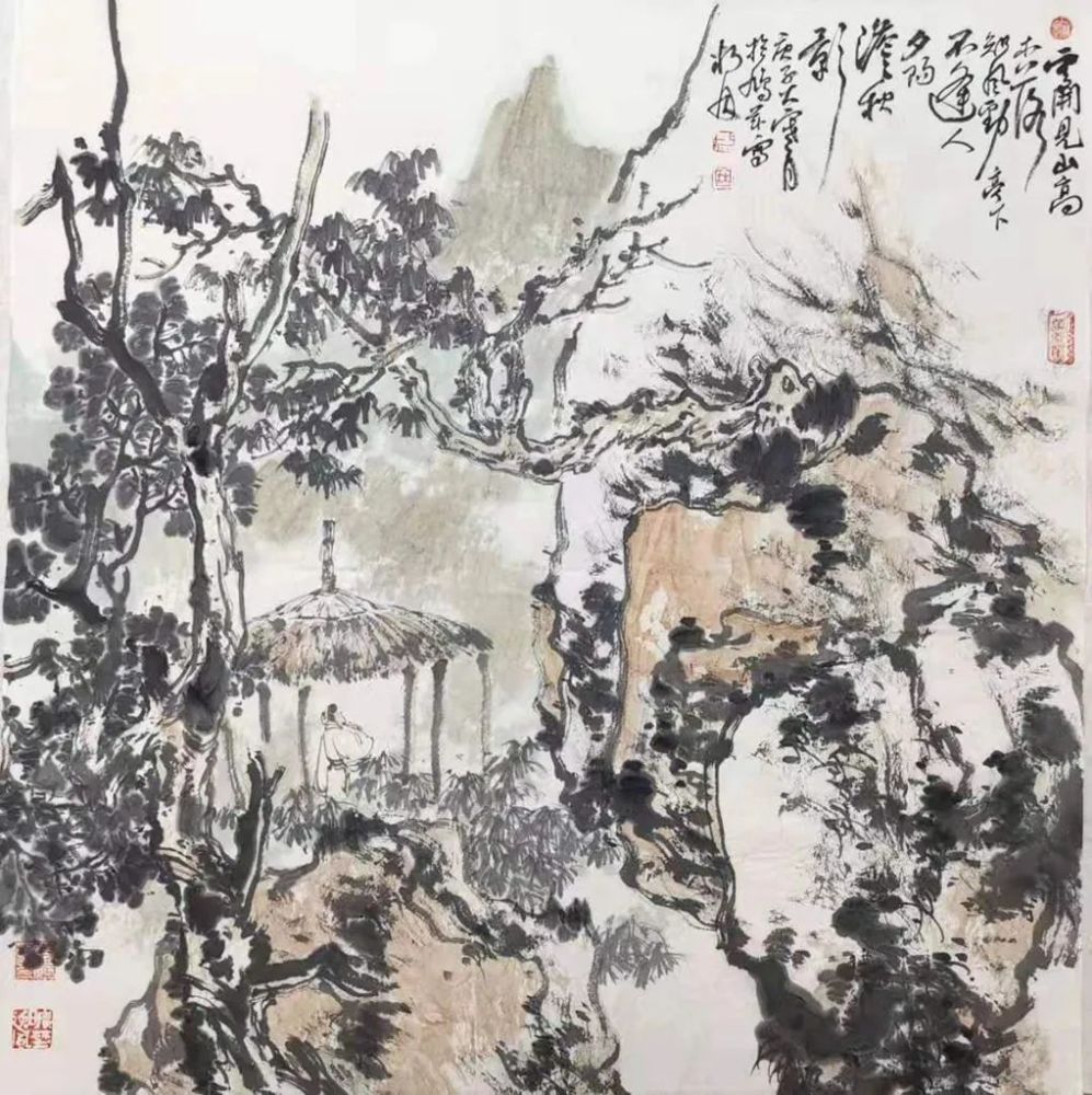 画家杨林:财神印趣画