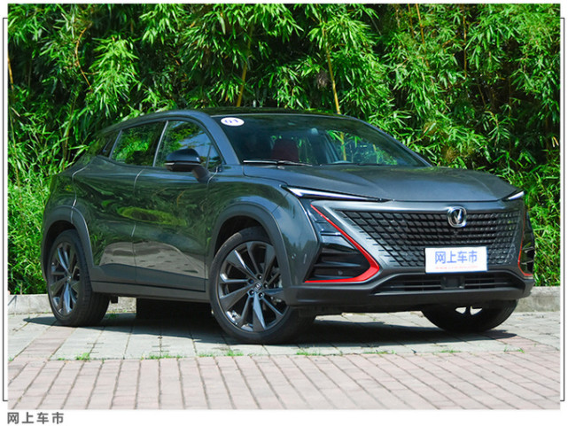 长安uni系列轿车(代号c281)